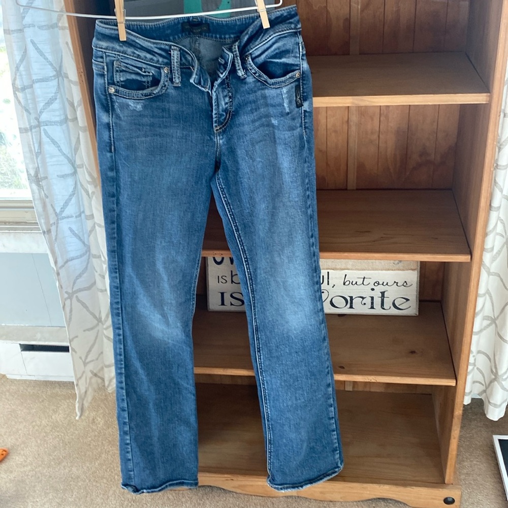 Silver Jeans